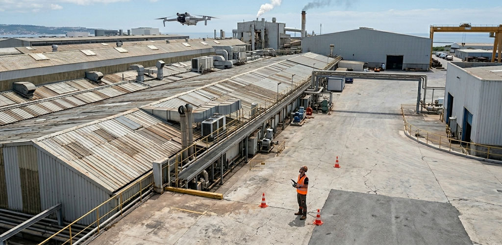 Drone inspection