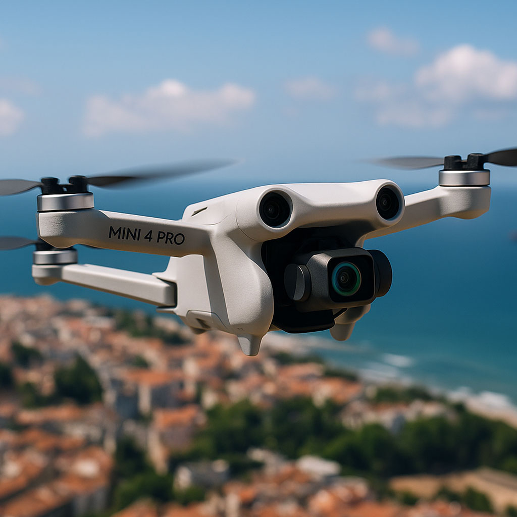 Inspeção com Drones