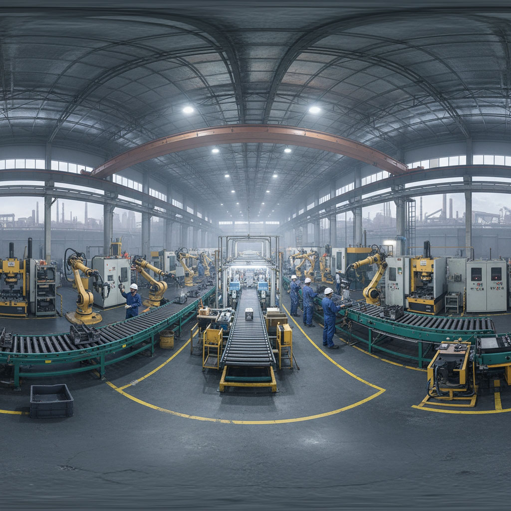 360 tours for industry and factories