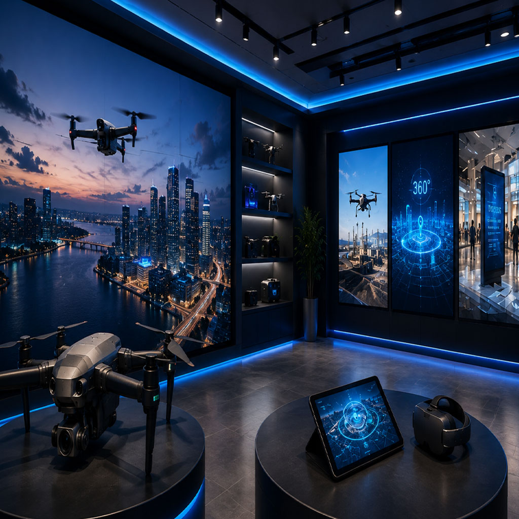 Virtual experience created by AeroVisio Solutions
