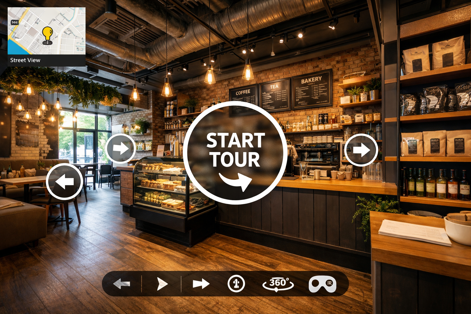 Demonstração 360°